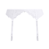 Freya Fascinate blanc jarretelles garter belt