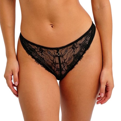 Freya Fascinate noir culotte string