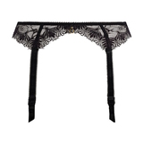 Freya Fascinate noir jarretelles garter belt