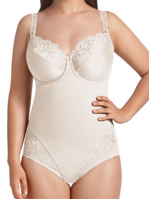 Rosa Faia Scarlett ivoire corselet