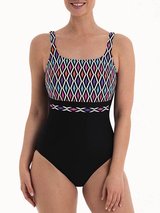 Maillots de bain Anita Melilla noir/multicolore maillots de bain prothétiques