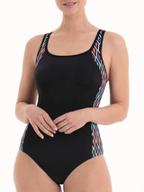 Maillots de bain Anita Krabi noir/multicolore maillots de bain prothétiques