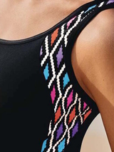 Maillots de bain Anita Krabi noir/multicolore maillots de bain prothétiques