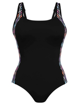 Maillots de bain Anita Krabi noir/multicolore maillots de bain prothétiques