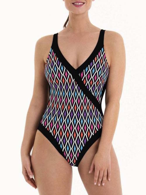 Maillots de bain Anita Nuria noir/multicolore maillot de bain