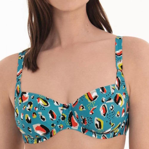 Maillots de bain Rosa Faia Federica multicolore/print soutien-gorge bikini corbeille