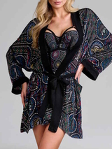 Maillots de bain Marlies Dekkers Ecclesia  noir/print kimono