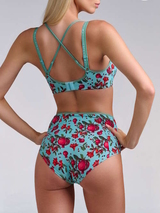 Marlies Dekkers Forbidden Fruit bleu/print soutien-gorge rembourré