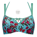 Marlies Dekkers Forbidden Fruit bleu/print soutien-gorge rembourré