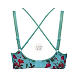 Marlies Dekkers Forbidden Fruit bleu/print soutien-gorge rembourré