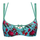 Marlies Dekkers Forbidden Fruit bleu/print soutien-gorge push up