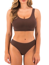 Fantasie Smoothease marron soutien-gorge sans forme