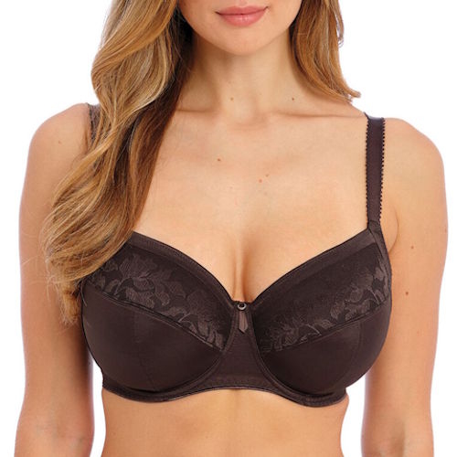 Fantasie Illusion marron soutien-gorge sans forme