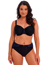 Fantasie Emmaline noir/bleu soutien-gorge rembourré