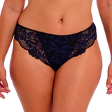 Fantasie Emmaline noir/bleu slip