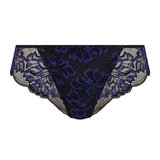 Fantasie Emmaline noir/bleu slip