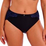 Fantasie Emmaline noir/bleu haut slip