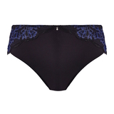 Fantasie Emmaline noir/bleu haut slip