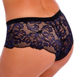 Fantasie Emmaline noir/bleu shortie