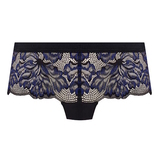 Fantasie Emmaline noir/bleu shortie